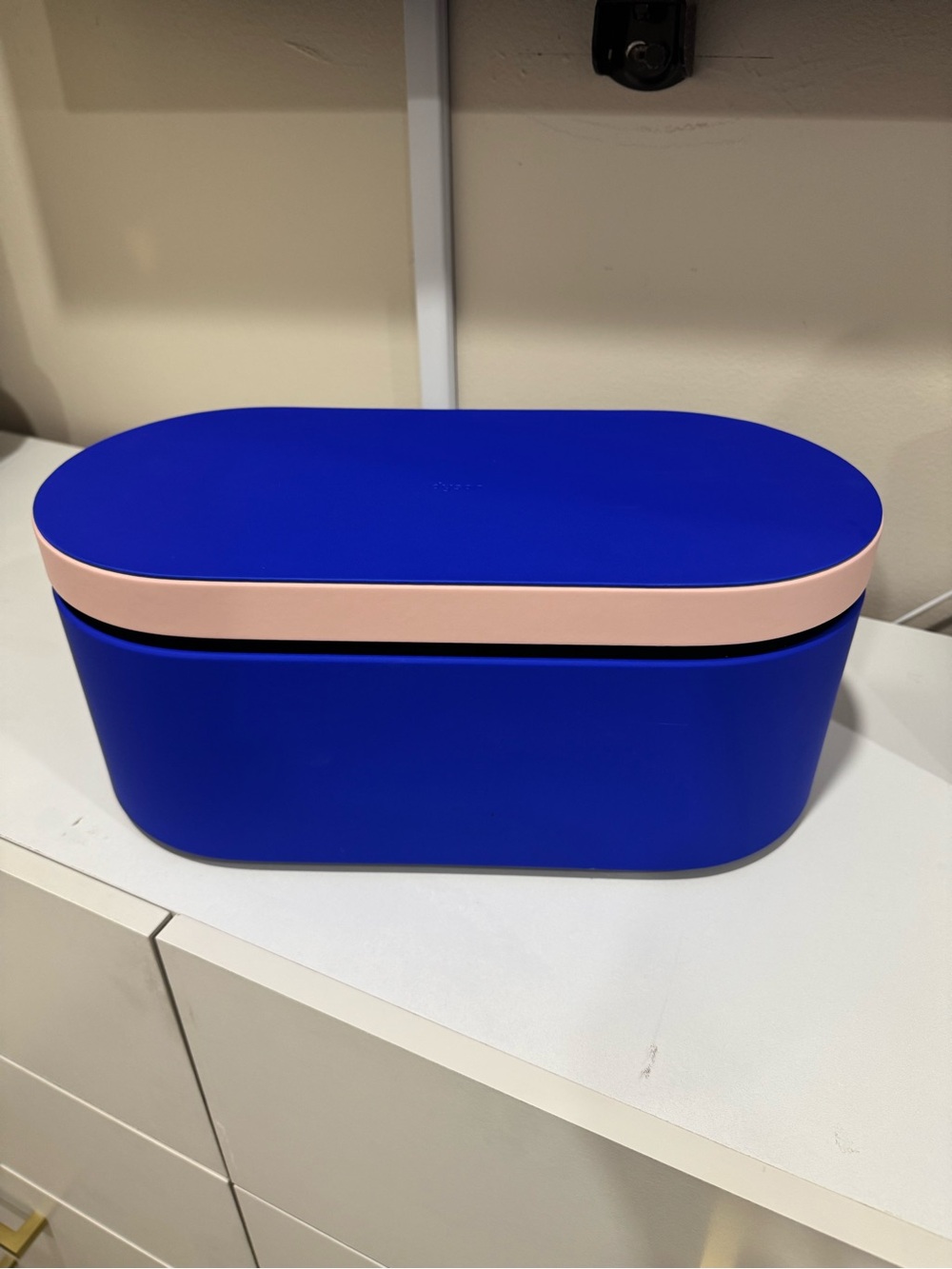 Blue and Blush Dyson Storage Box